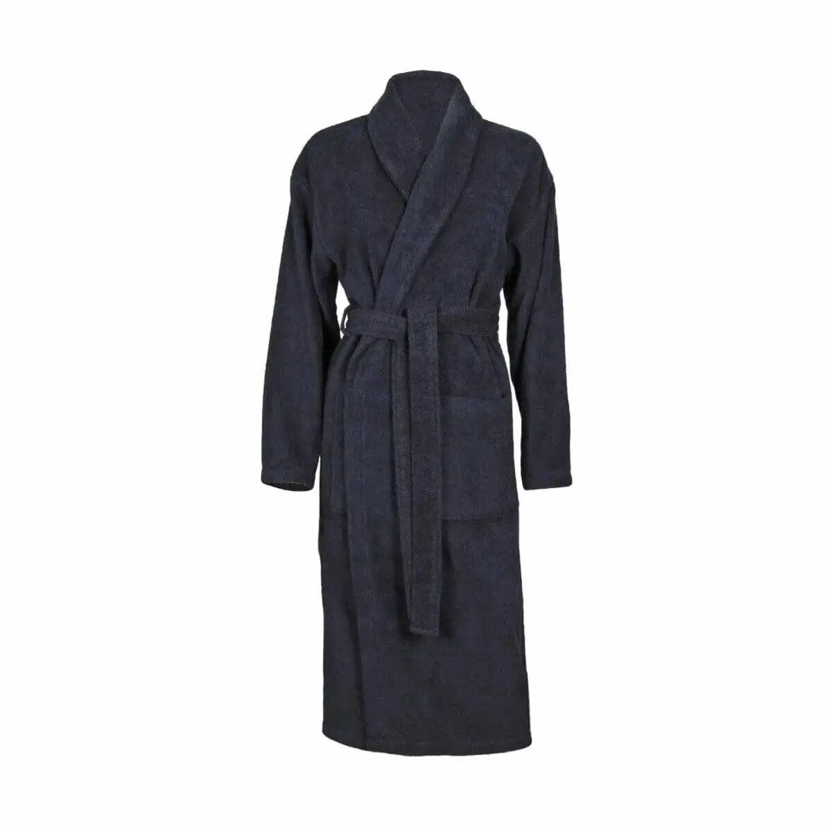 Personalised Cotton Shawl Collar Bathrobe 400gsm - Front and Back Embroidery