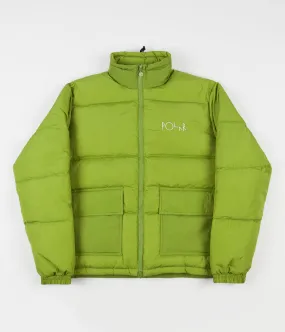 Polar Pocket Puffer Jacket - Parrot Green