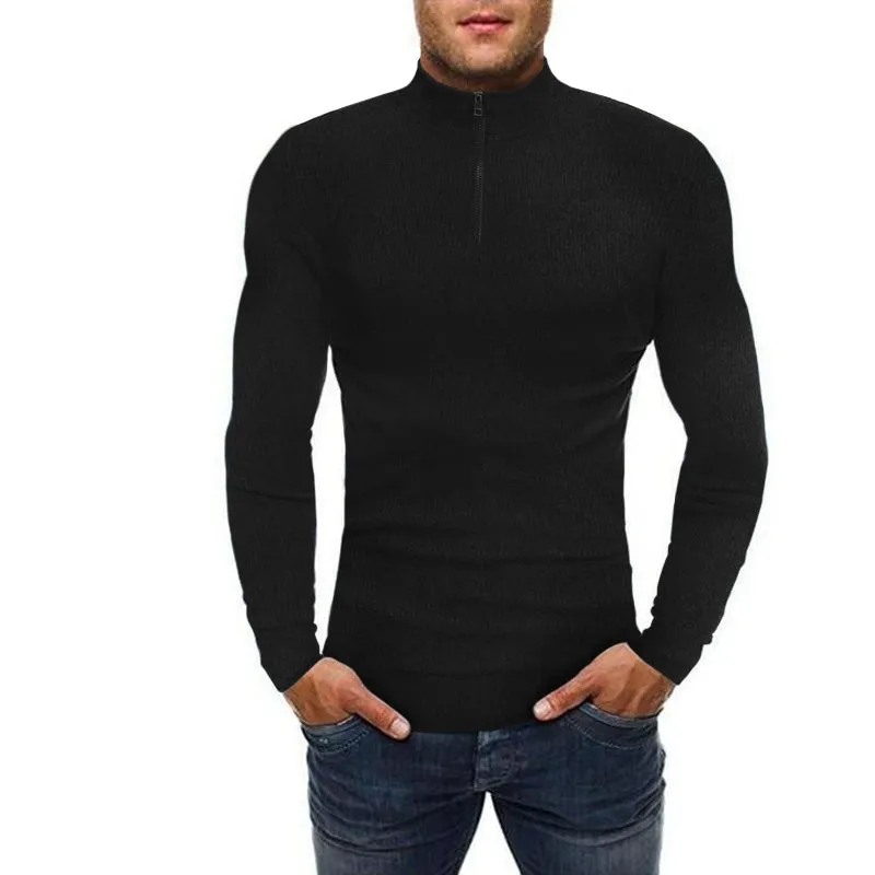 Pologize™ Soft Turtleneck Pullover