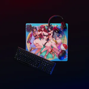 Pool Party Loungers Gaming Mouse Pad