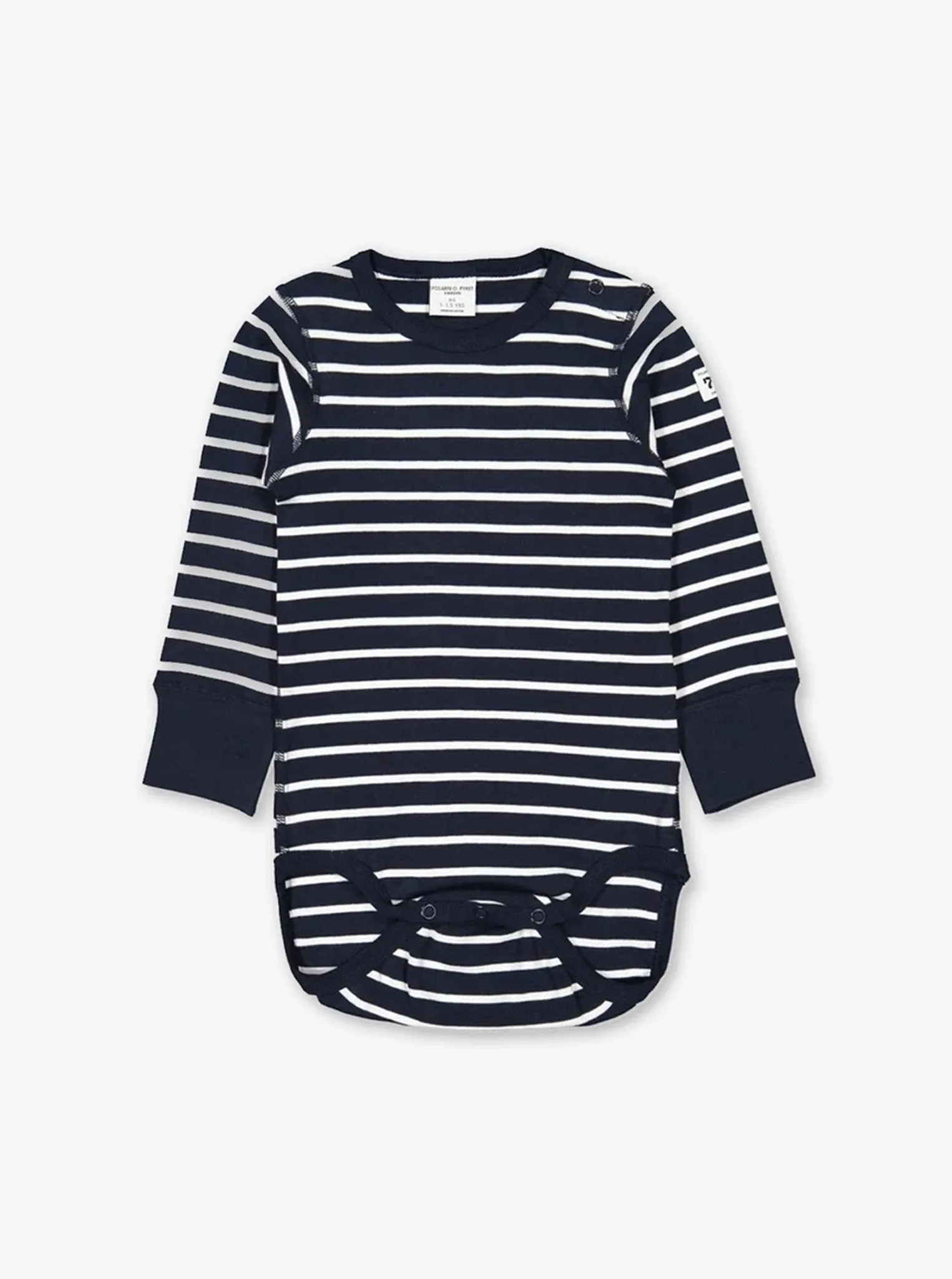 PO.P Stripe Babygrow