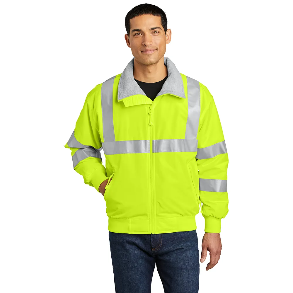 Port Authority® Enhanced Visibility Challenger™ Jacket with Reflective Taping - Safety Yellow/Reflective