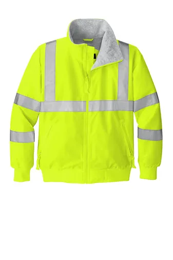 Port Authority® Enhanced Visibility Challenger™ Jacket with Reflective Taping - Safety Yellow/Reflective