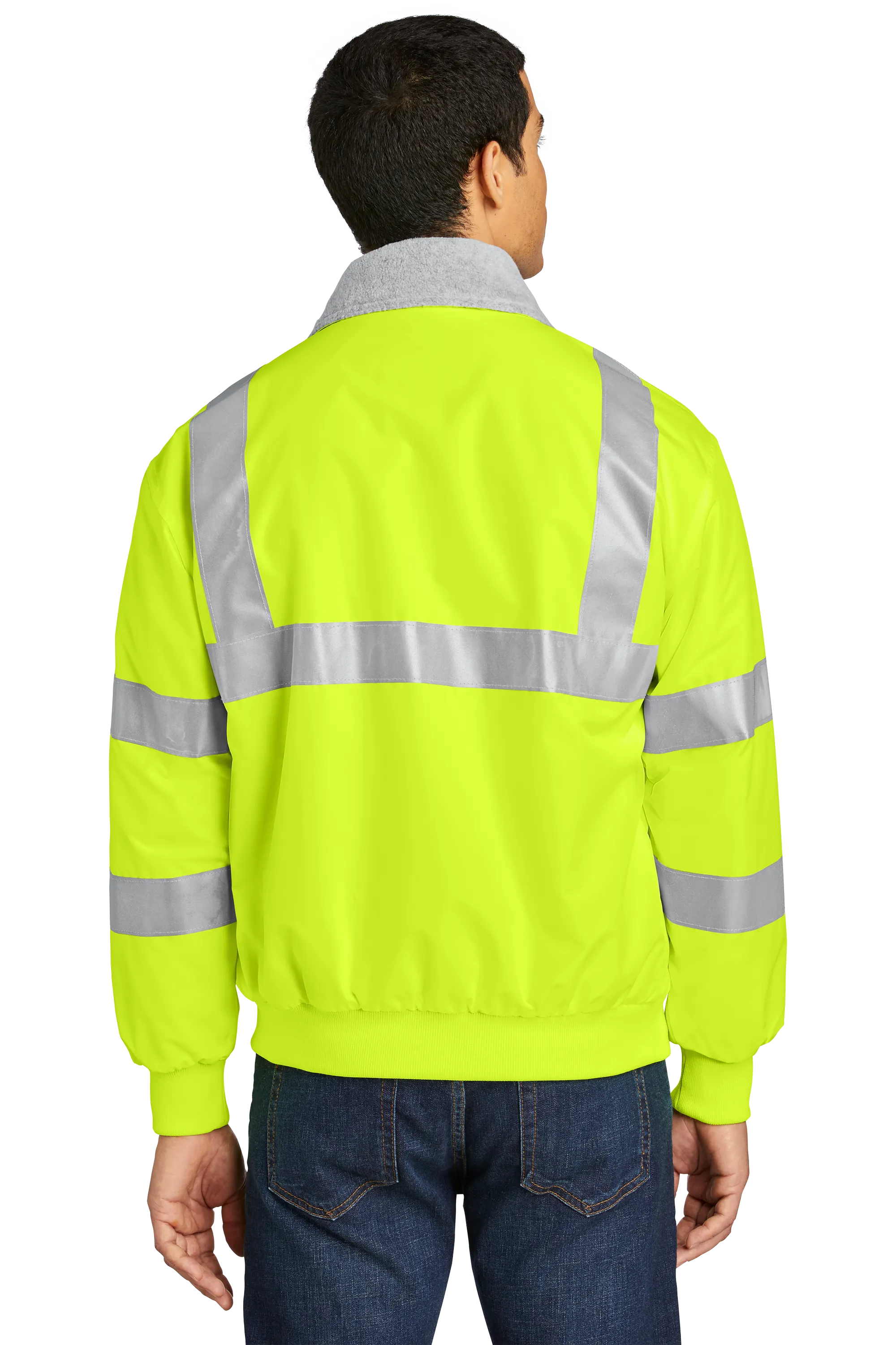 Port Authority® Enhanced Visibility Challenger™ Jacket with Reflective Taping - Safety Yellow/Reflective