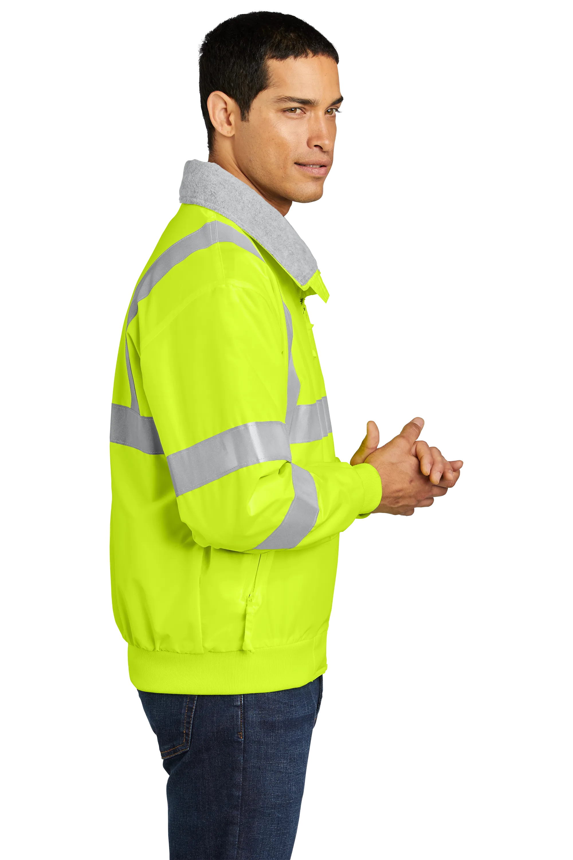 Port Authority® Enhanced Visibility Challenger™ Jacket with Reflective Taping - Safety Yellow/Reflective