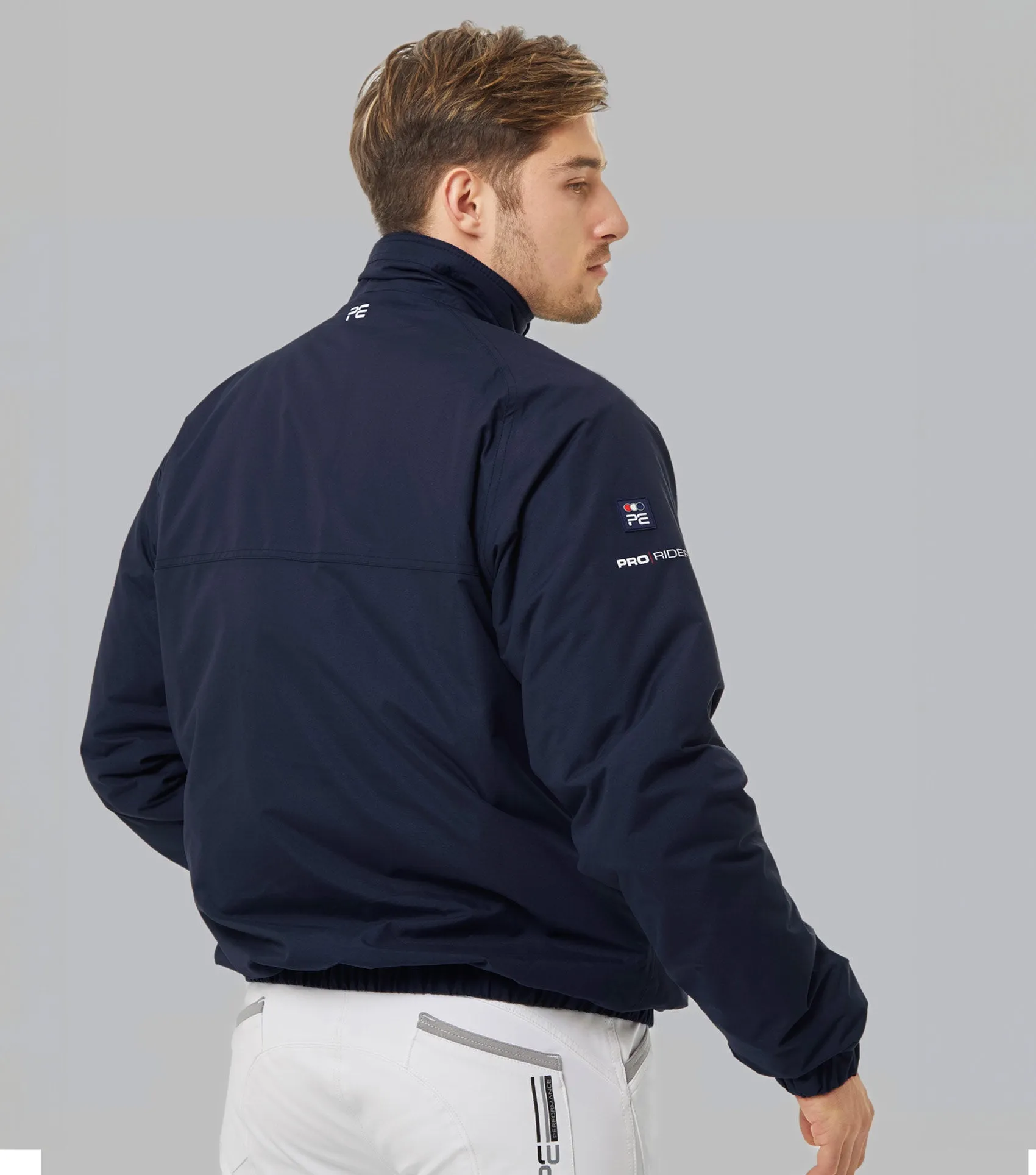 Pro Rider Mens Waterproof Jacket Navy