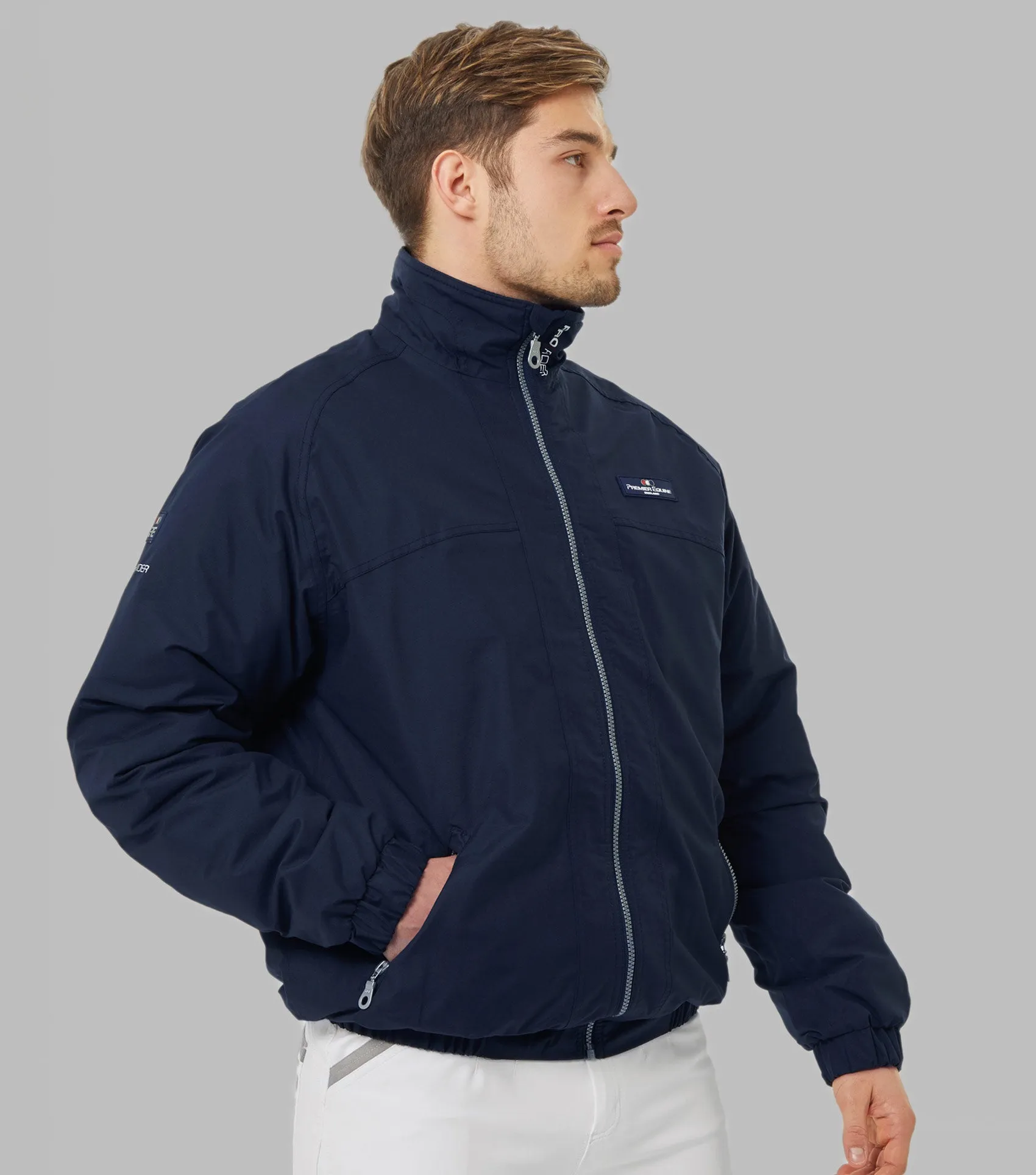 Pro Rider Mens Waterproof Jacket Navy