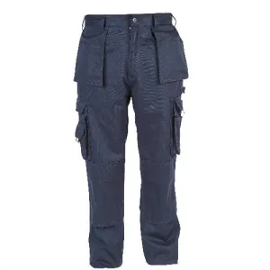 Proforce WB14NV ‘Supremacy’ Navy 330gm Poly-cotton heavy duty ‘Easy Clean’ trousers - W28-48 L31/33