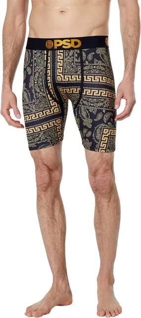 PSD Men's Meander Lux Gold Boxer Briefs