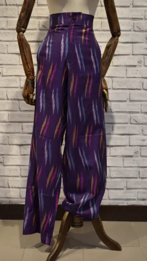 Purple Safari Trousers