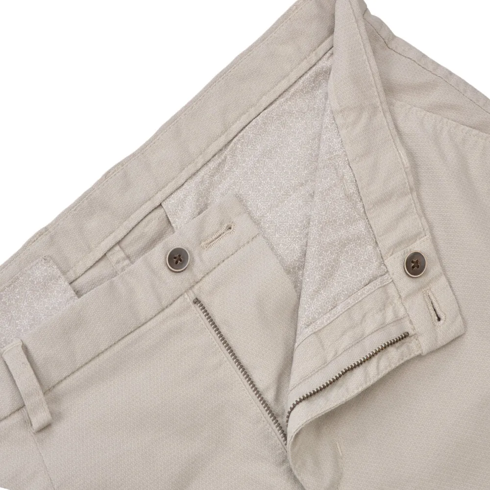 Putty Microweave Chino Trousers