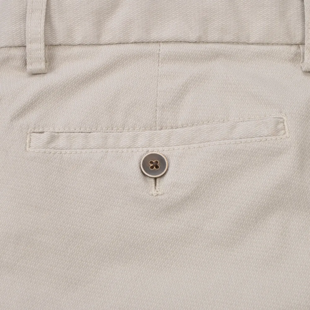 Putty Microweave Chino Trousers