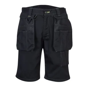 PW3 Holster Work Shorts PW345 Black