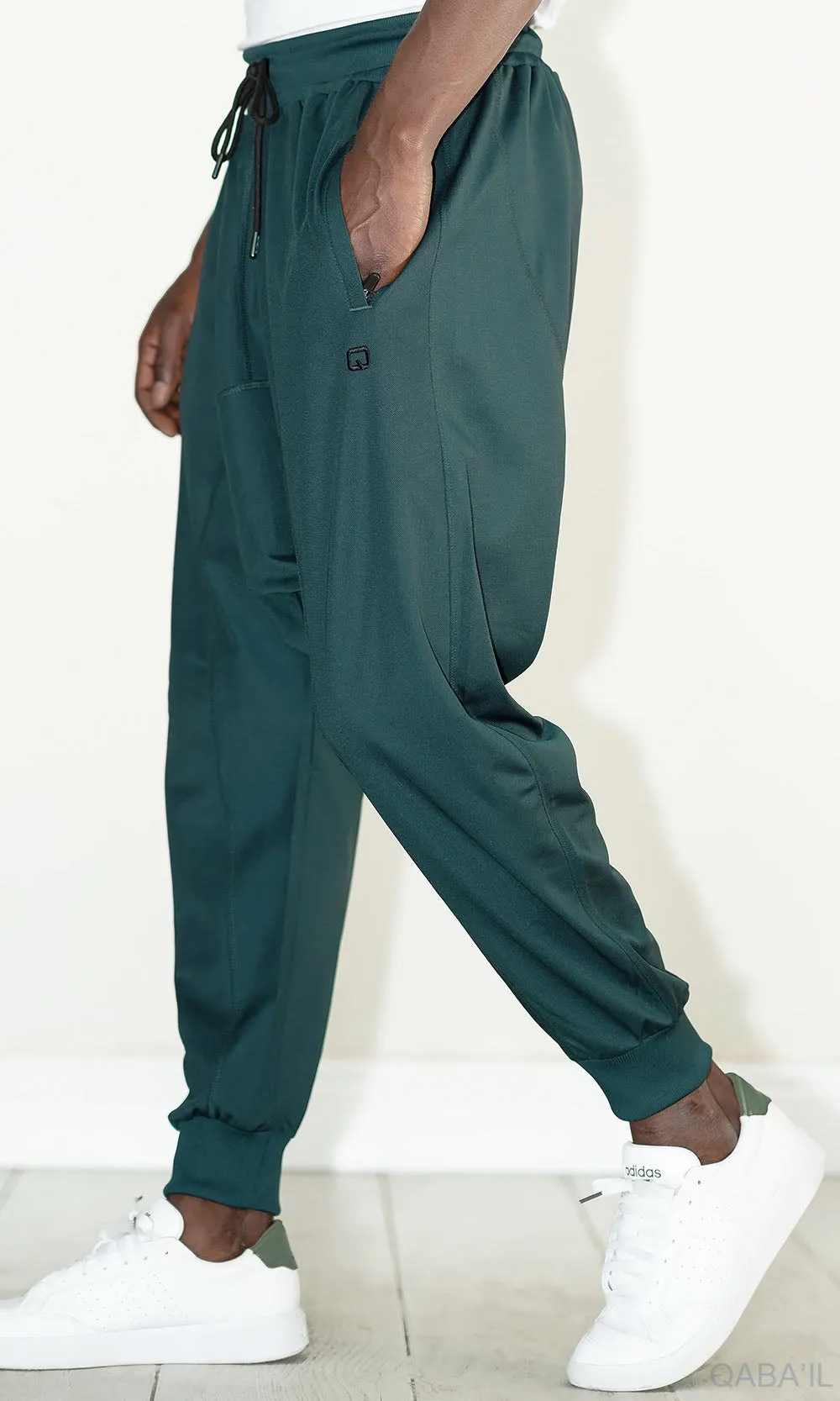 QL Lightweight Trousers CSD in Emerald Green