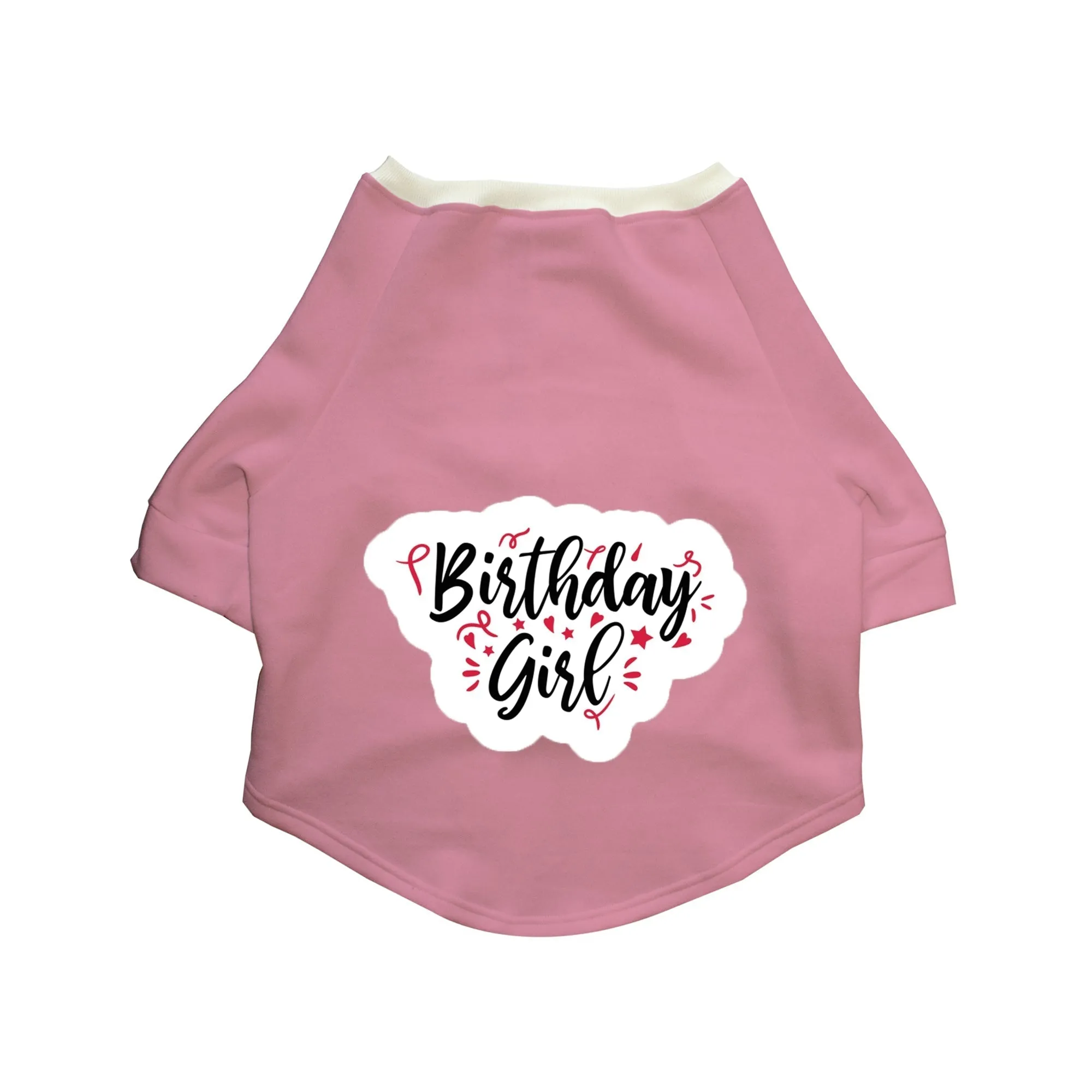 "Birthday Girl" Printed Cat Technical Jacket