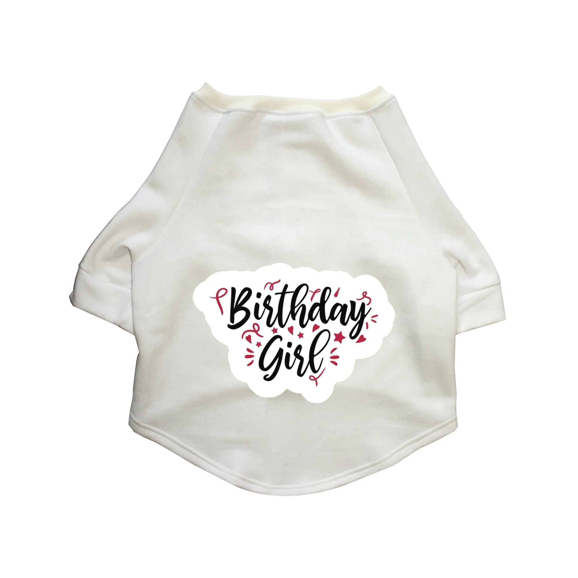 "Birthday Girl" Printed Cat Technical Jacket