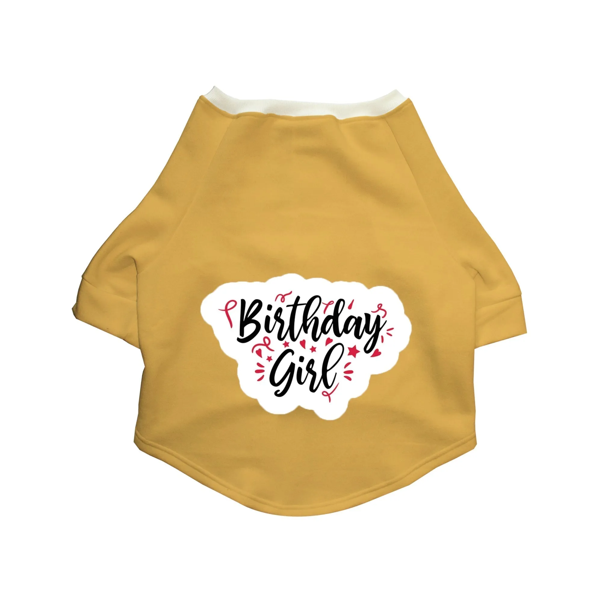 "Birthday Girl" Printed Cat Technical Jacket