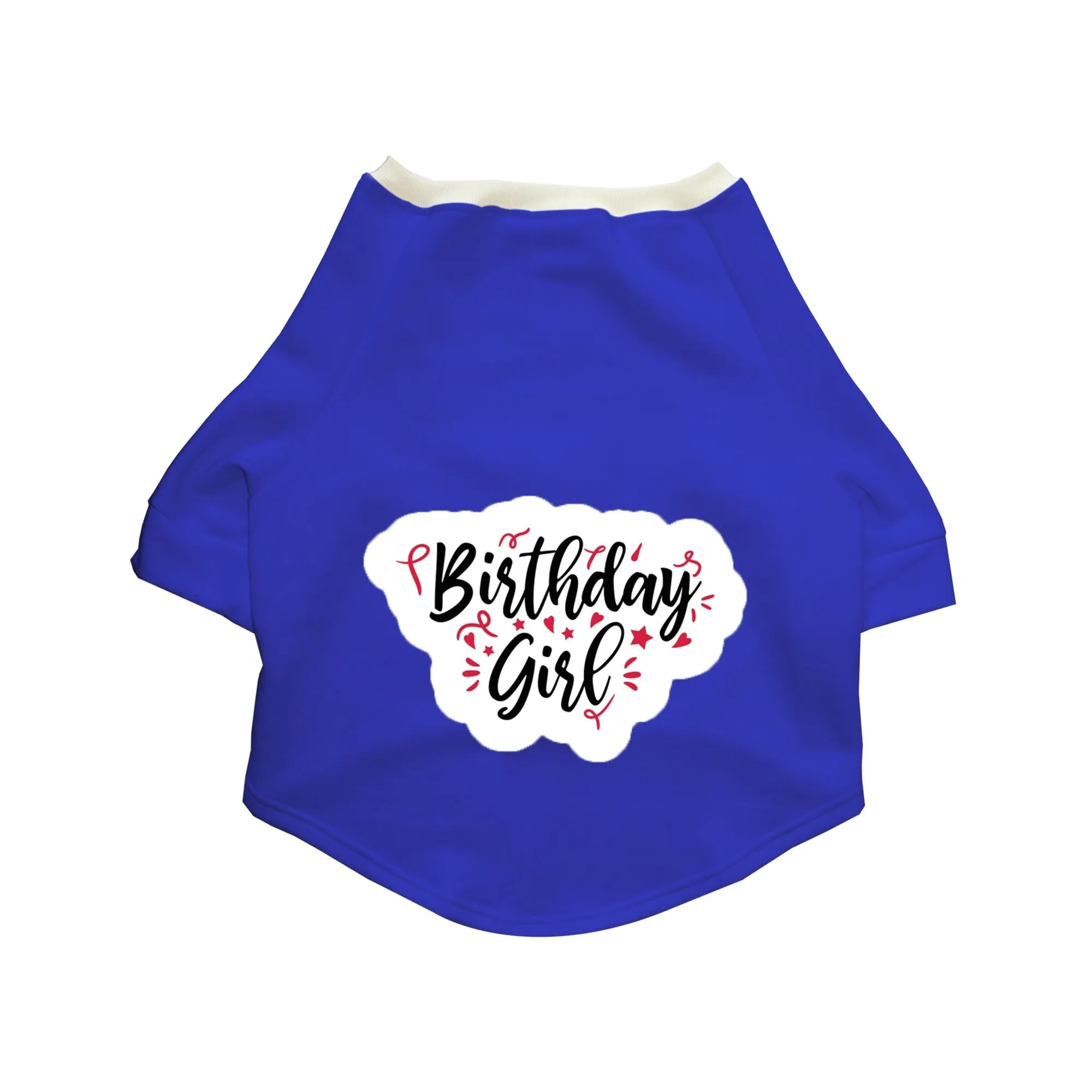 "Birthday Girl" Printed Cat Technical Jacket