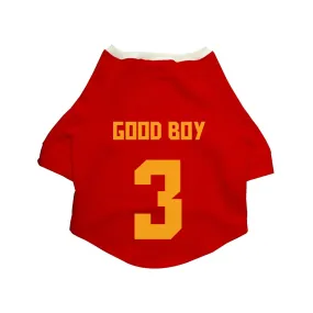 "Good Boy Number - 3" Cat Technical Jacket