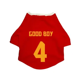 "Good Boy Number - 4" Cat Technical Jacket