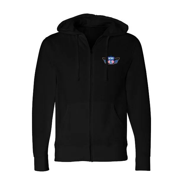 "This Train" Zip-Up Hoodie (Unisex)