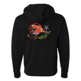 "This Train" Zip-Up Hoodie (Unisex)