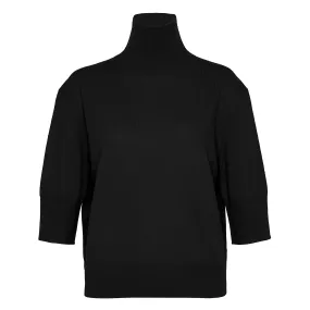 Recylced Cashmere Turtleneck Sweater