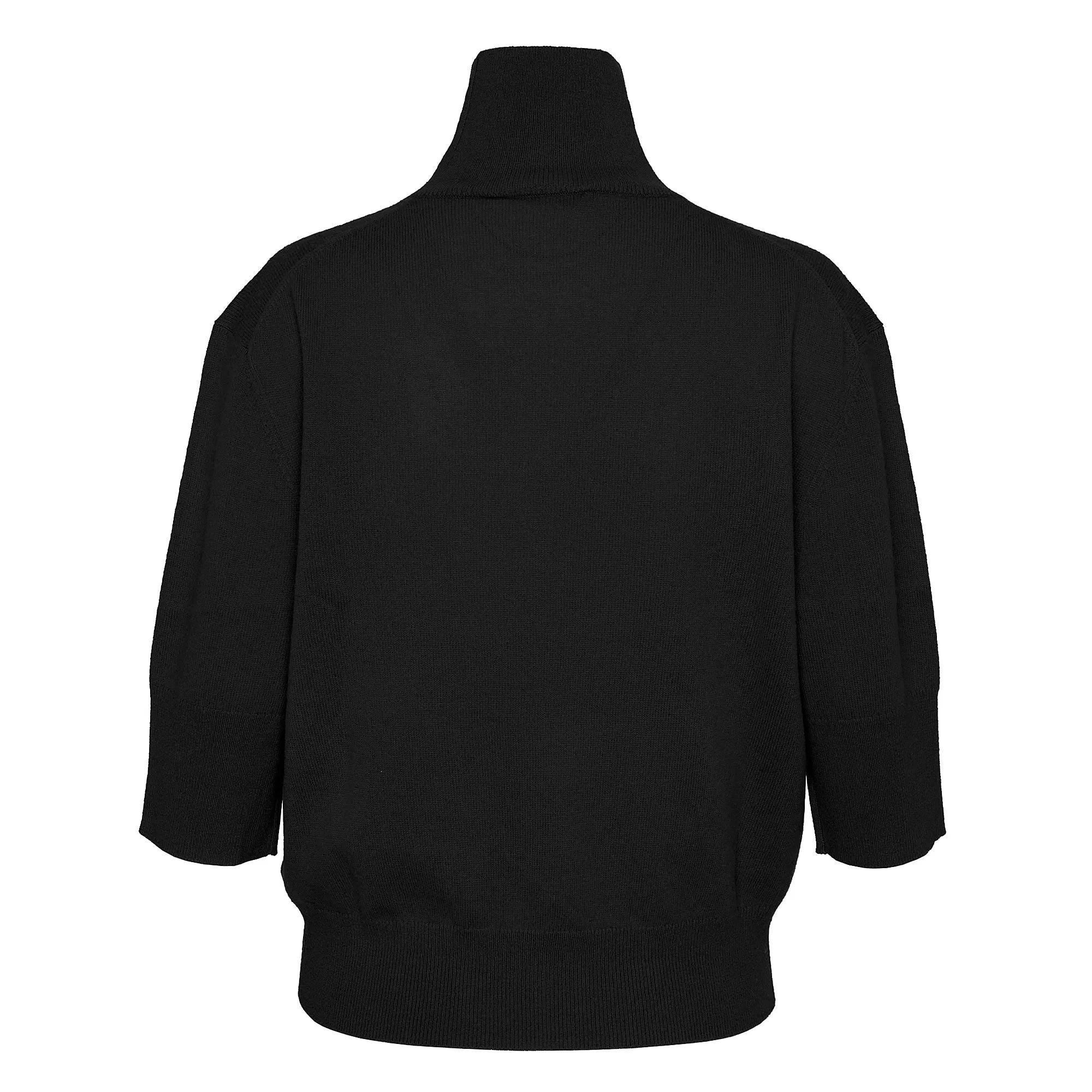 Recylced Cashmere Turtleneck Sweater