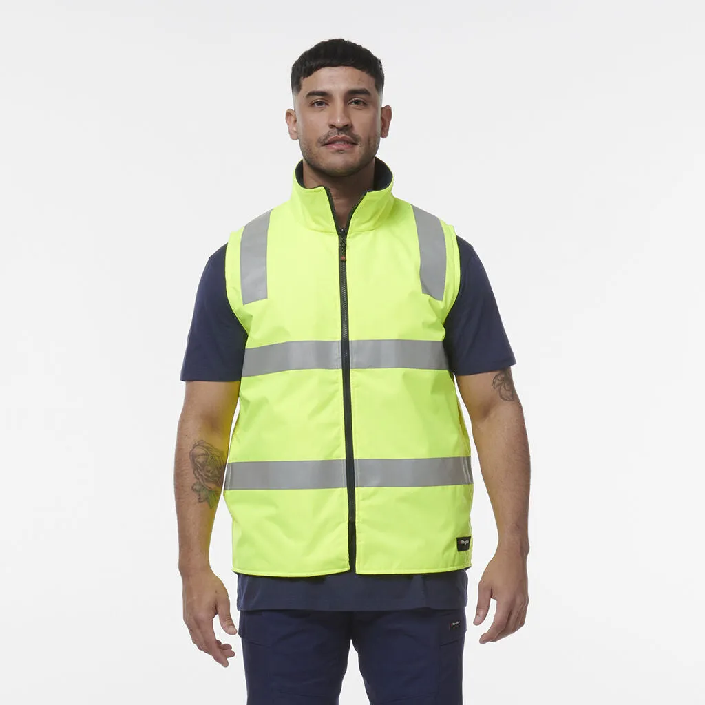 Reflective Spliced Insulated Vest - K55031