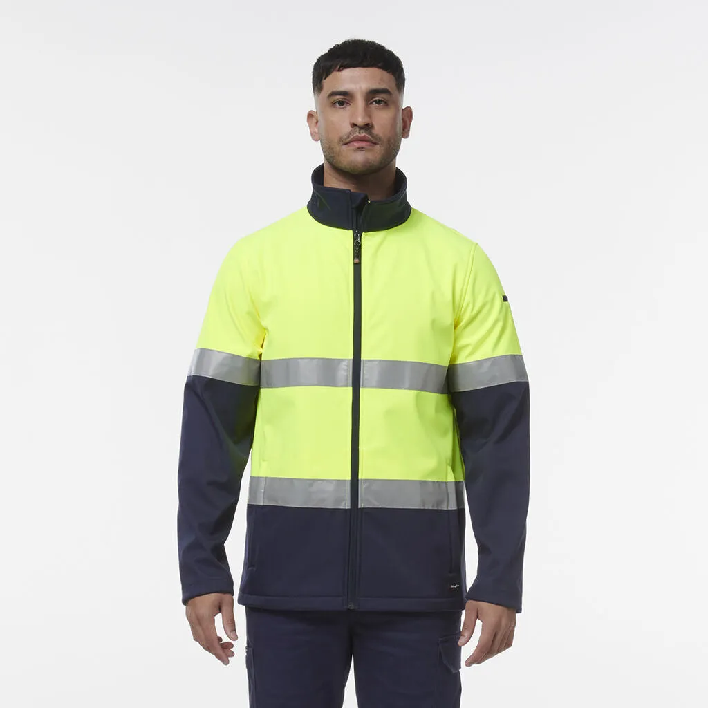 Reflective Spliced Softshell Jacket - K55034