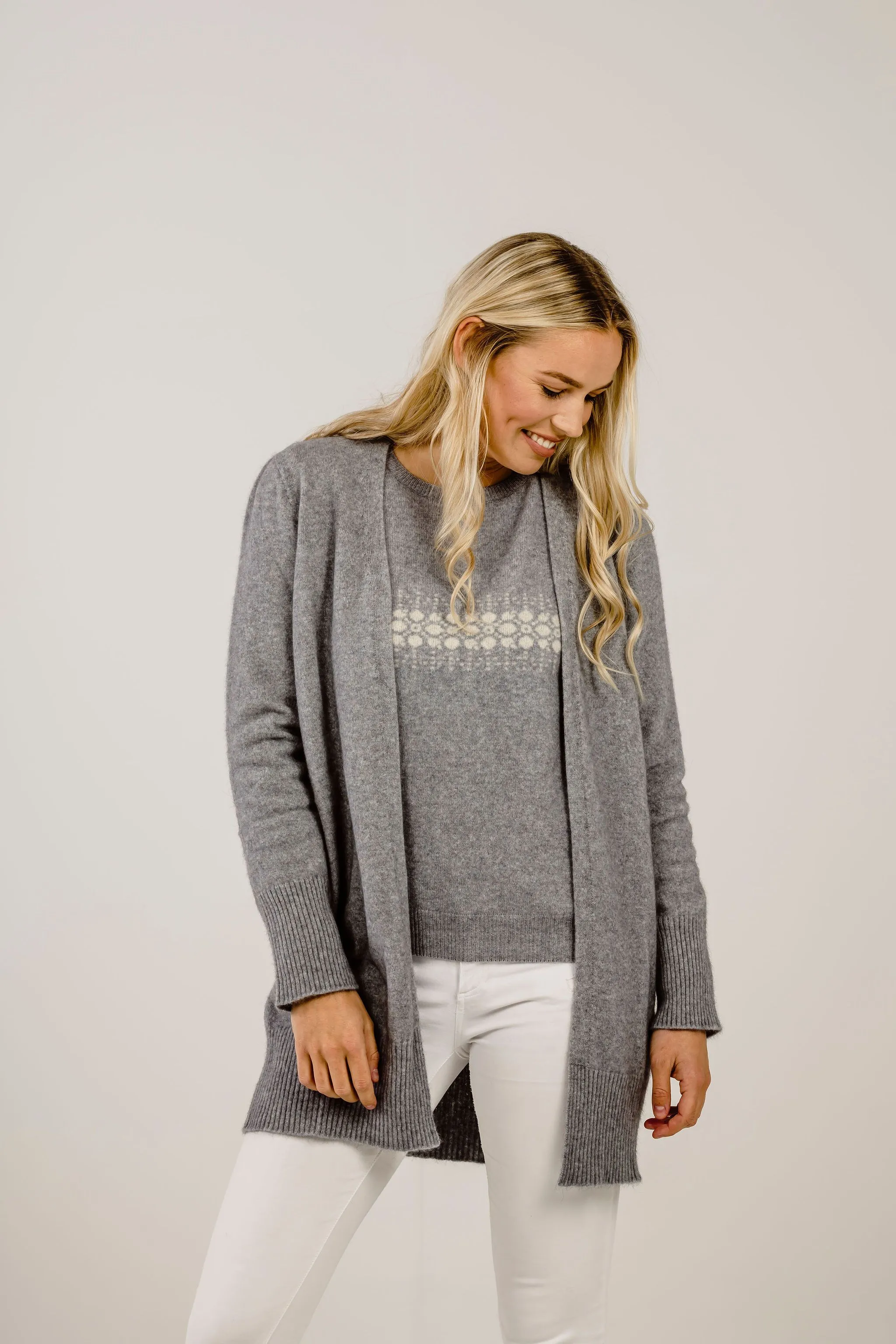 Relaxed Cashmere Cardigan