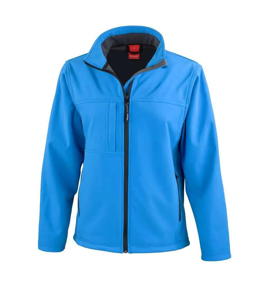 Result Classic Soft Shell Jacket (Ladies)