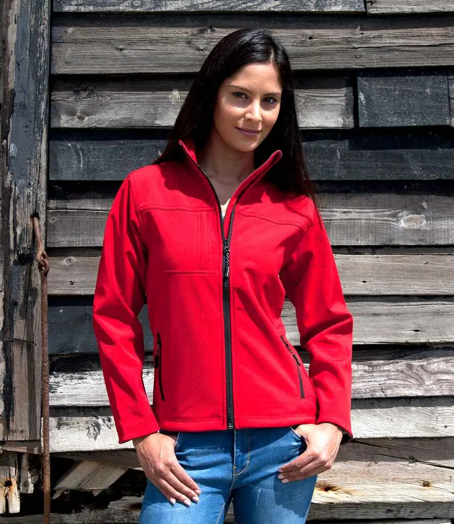 Result Classic Soft Shell Jacket (Ladies)