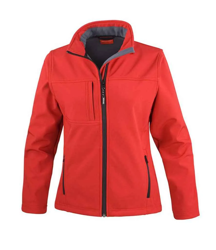 Result Classic Soft Shell Jacket (Ladies)