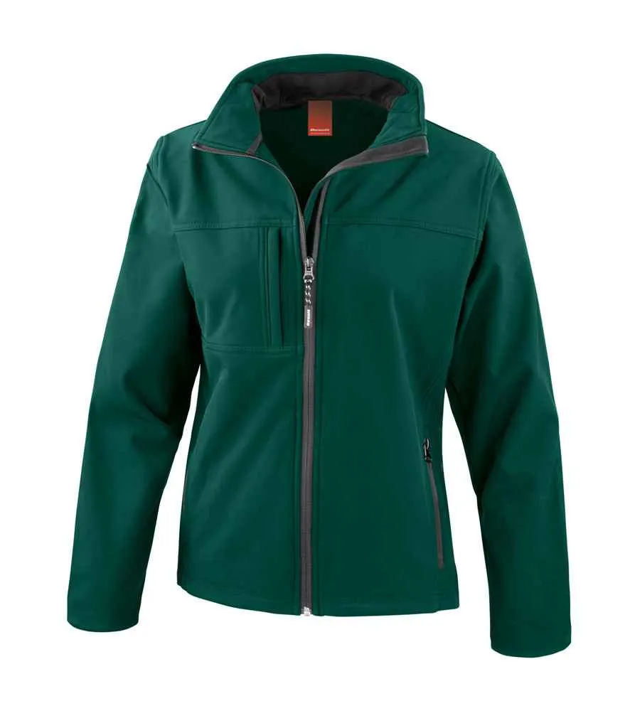 Result Classic Soft Shell Jacket (Ladies)