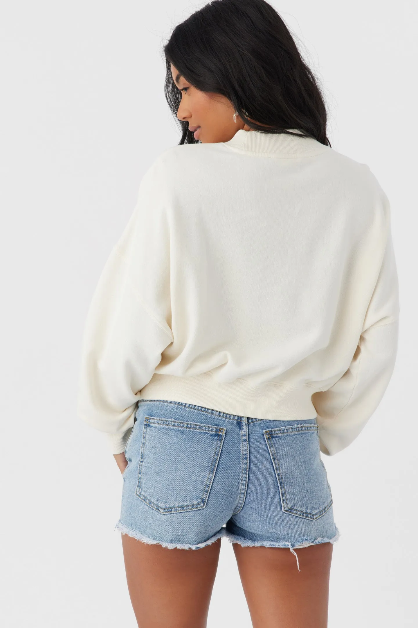 ROAM CROP SWEATER