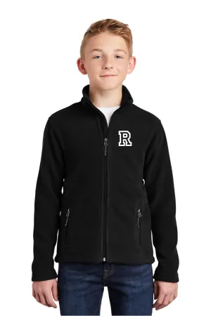 Roberts Youth Value Fleece Jacket. Y217