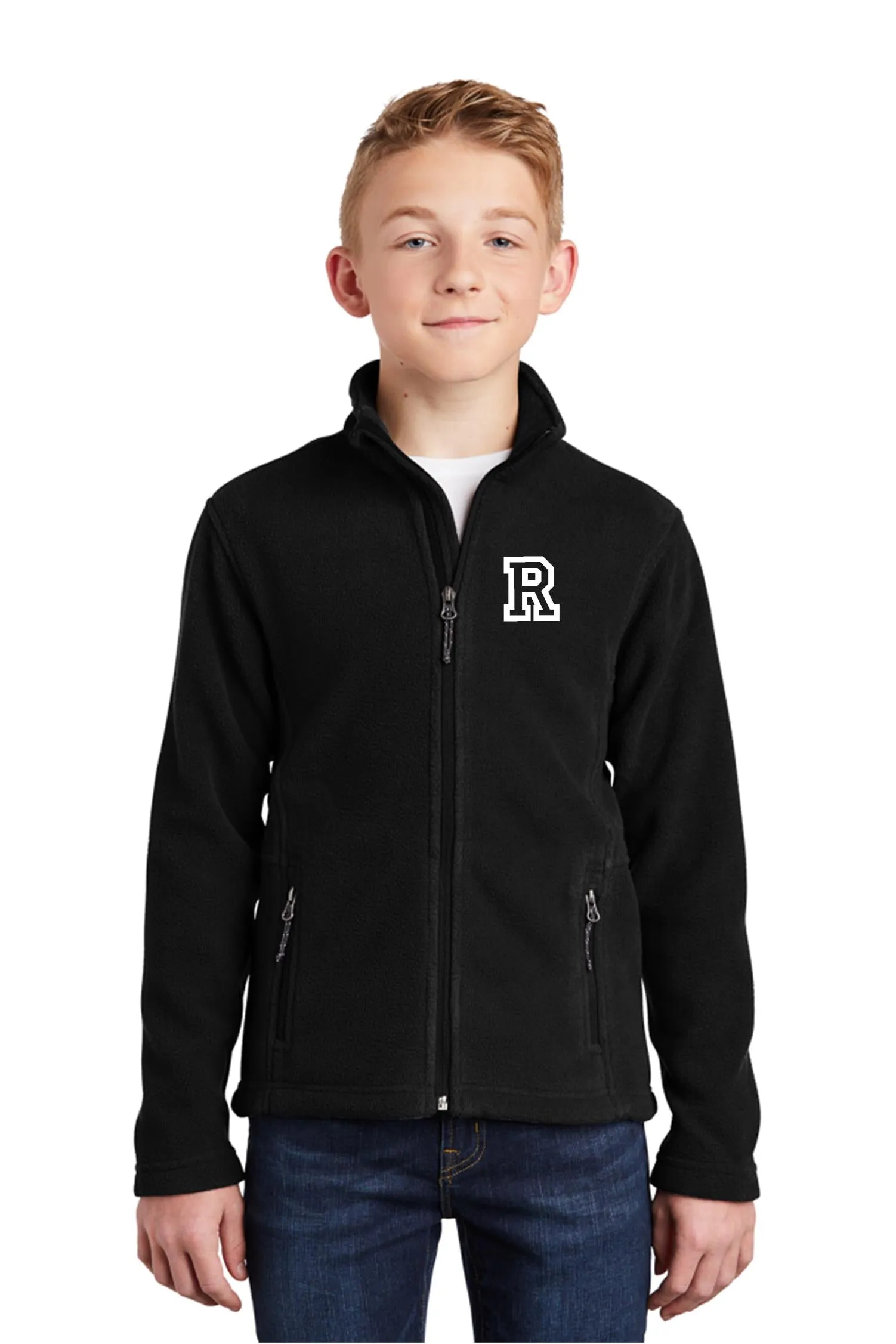 Roberts Youth Value Fleece Jacket. Y217