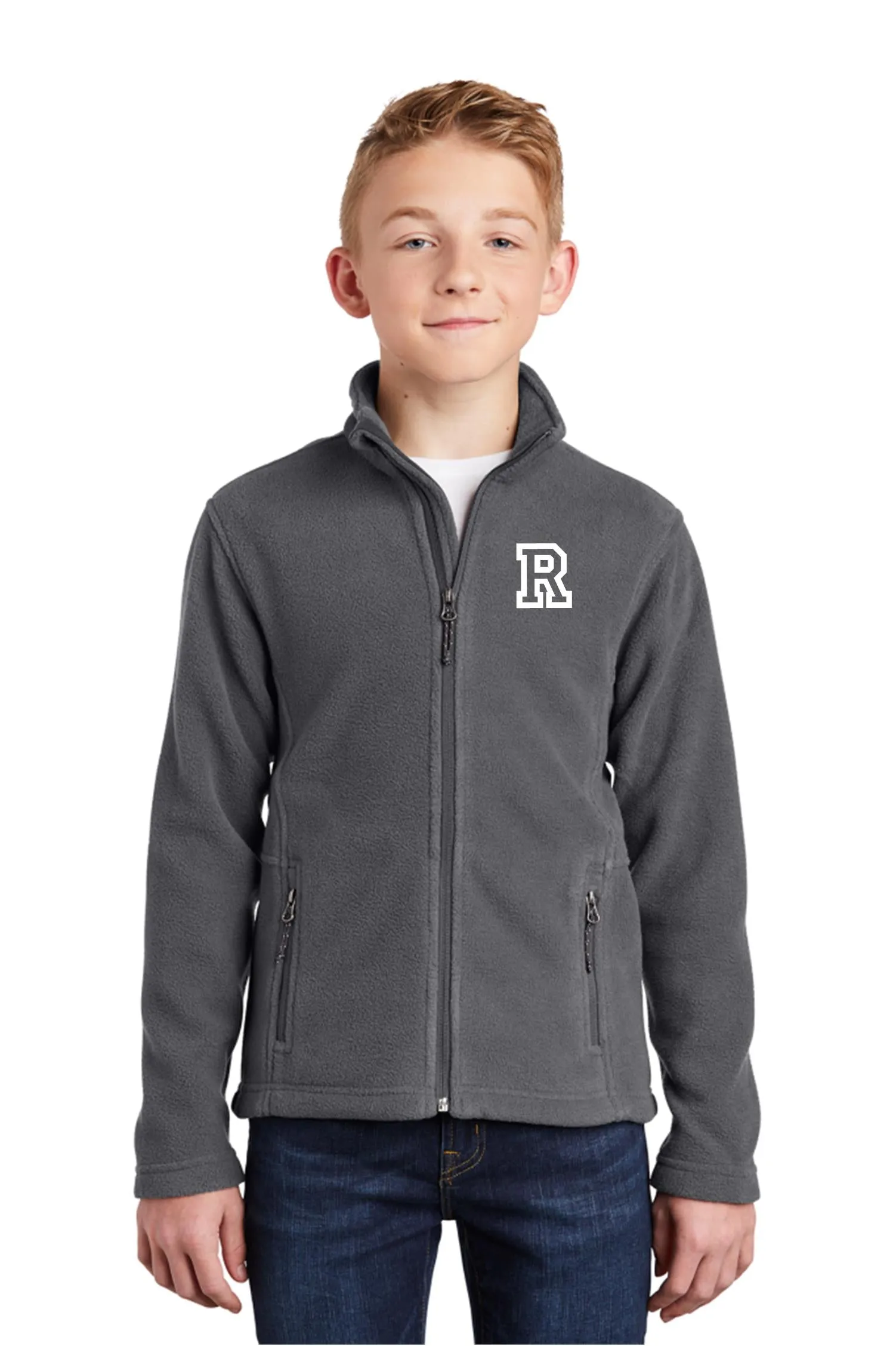 Roberts Youth Value Fleece Jacket. Y217