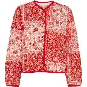 Roseanne Jacket Red