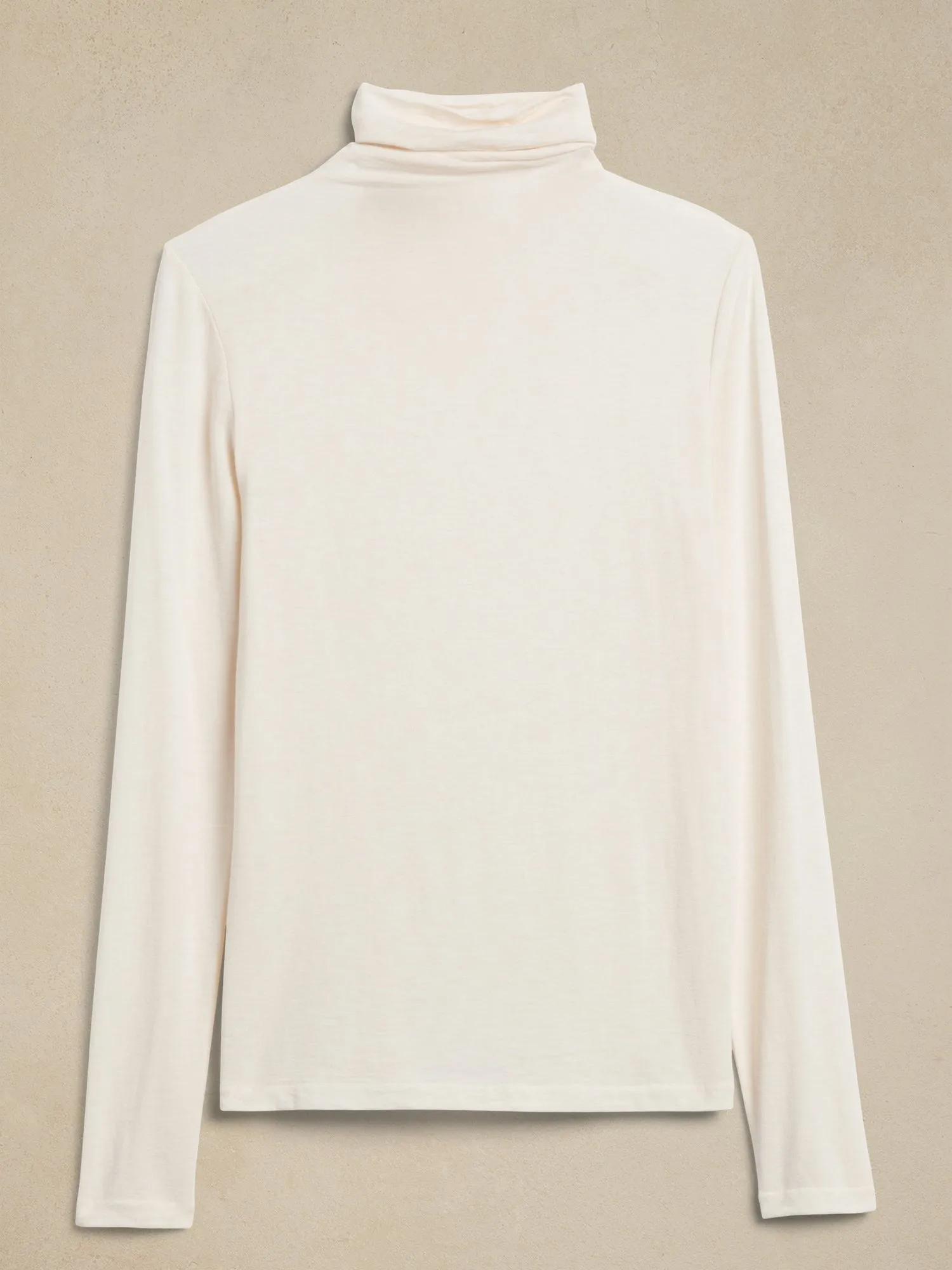 Sabel Wool-Blend Turtleneck T-Shirt