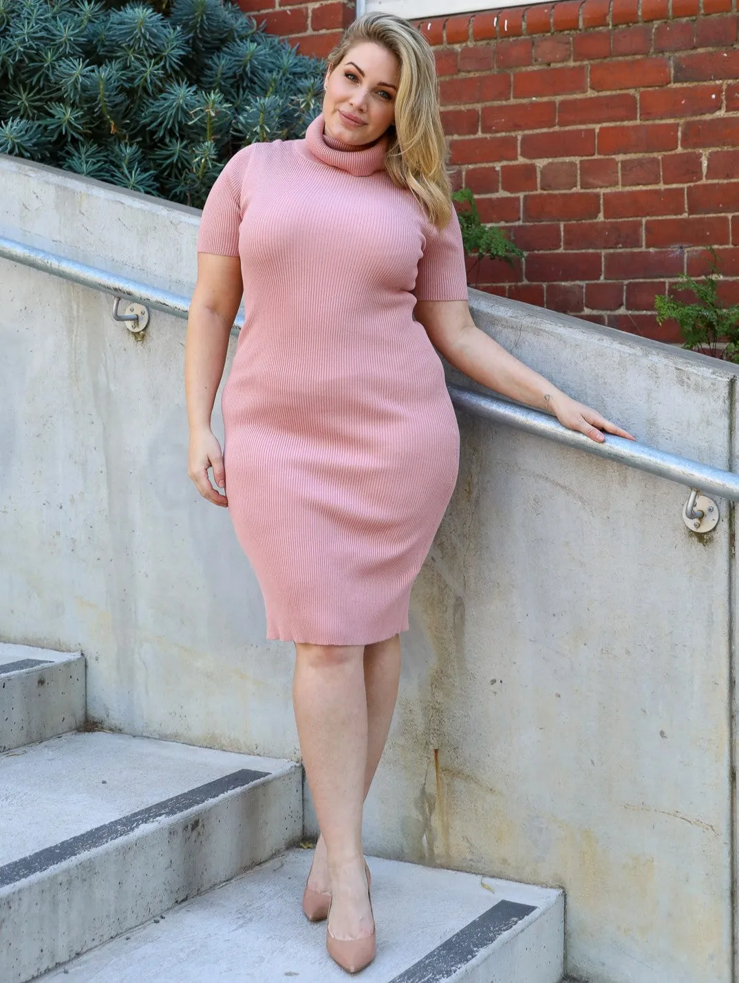 Sarah Dress - Blush