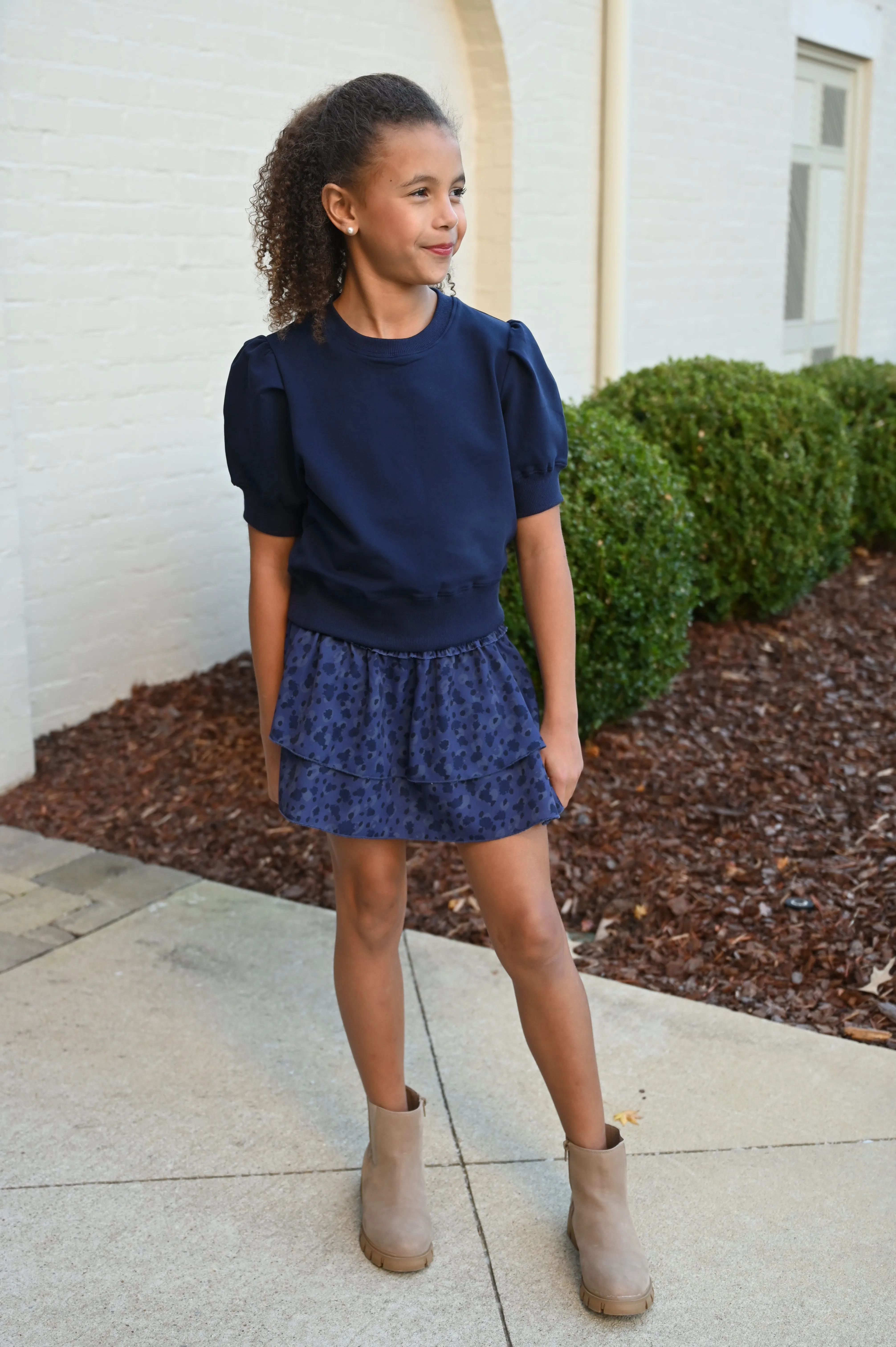 Scottie Skirt- Spots