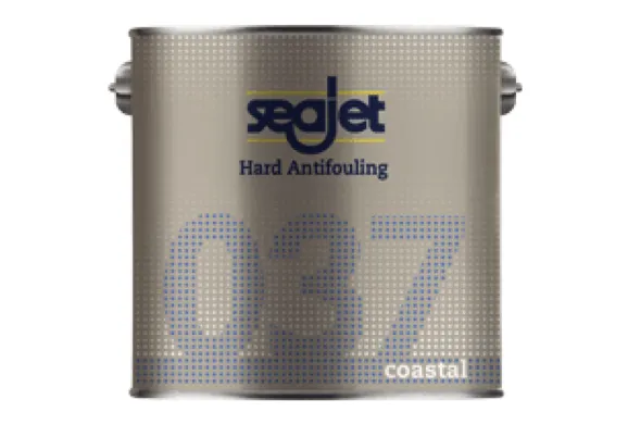 Seajet 037 Coastal Antifouling 2.5 Litre - 4 Colours