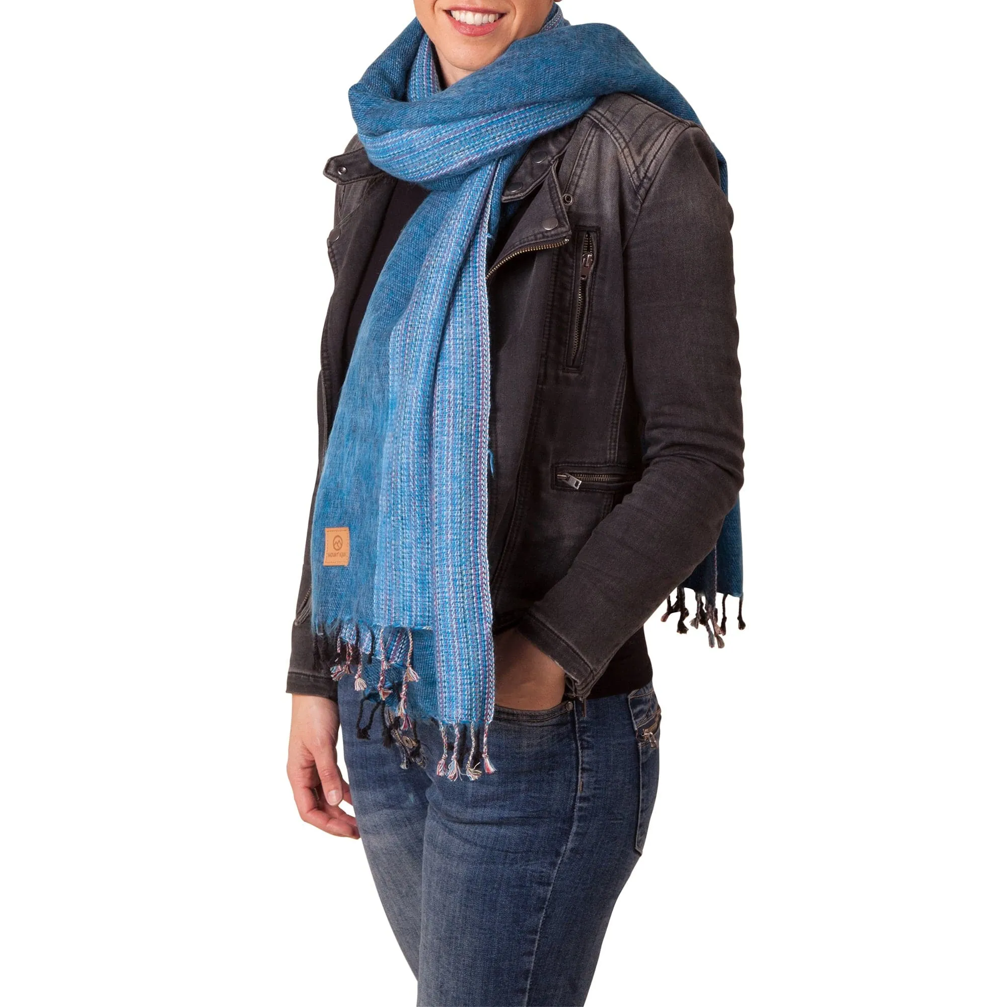 Sherpa Scarf/Shawl - Ocean