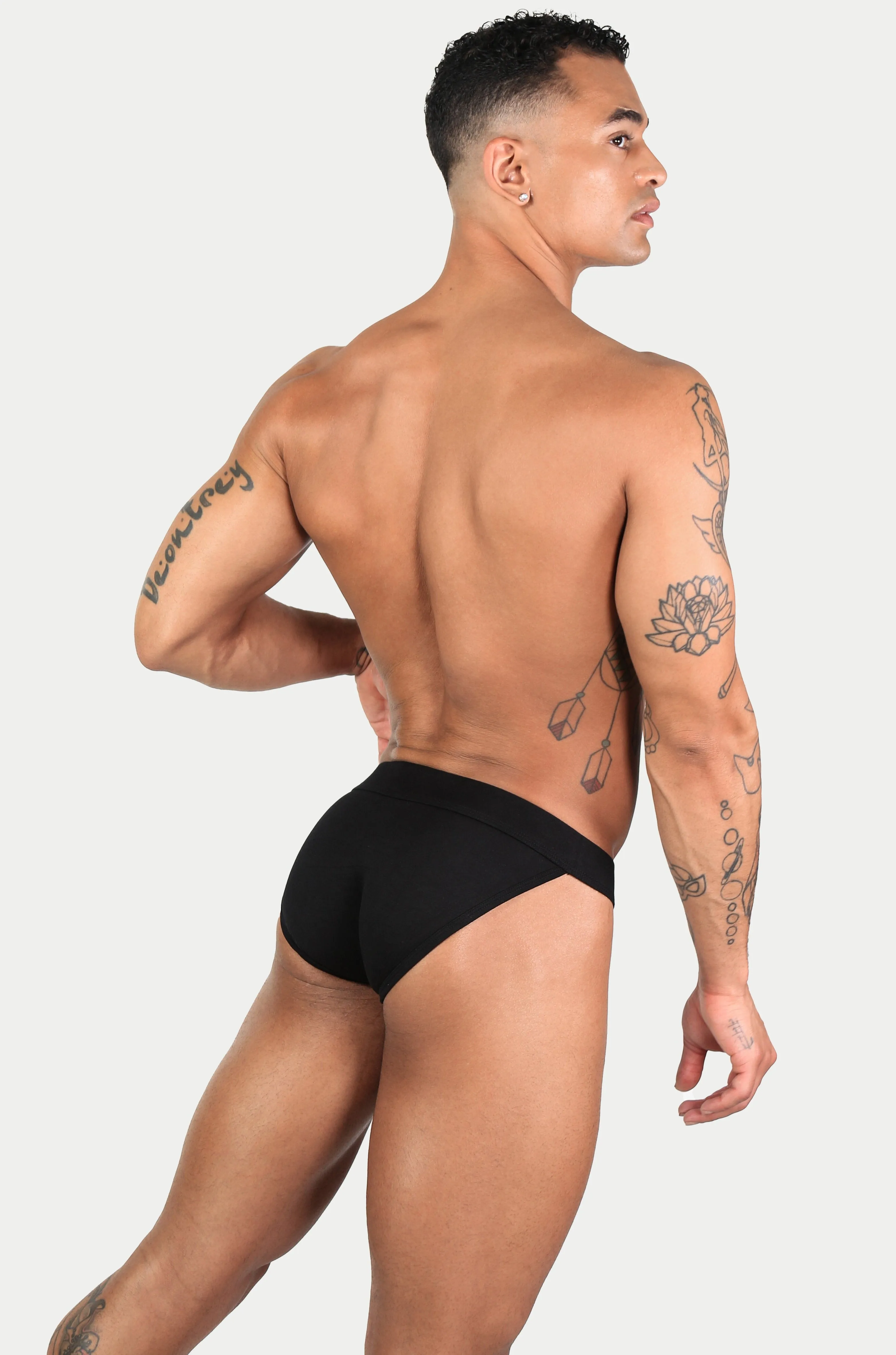 SHOWCASE Tanga Briefs - Black