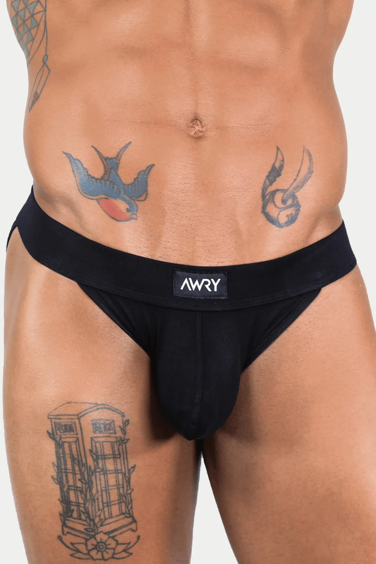 SHOWCASE Tanga Briefs - Black