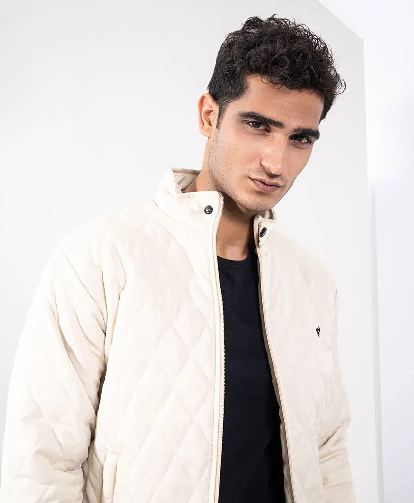 Skin Quilted Jacket