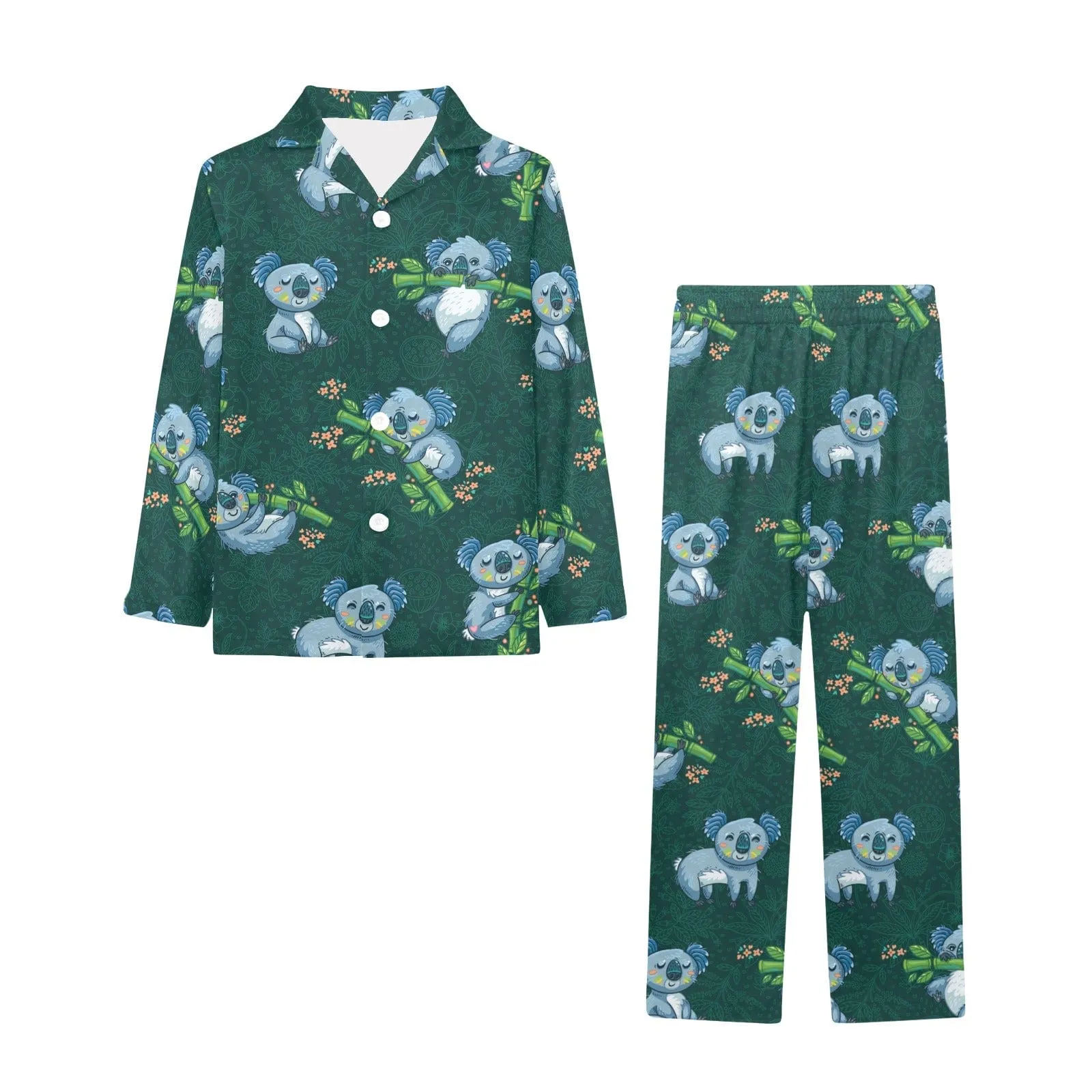 Sleepy Koala Kid's Pajama Set