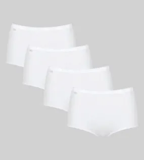 Sloggi Basic  Maxi 4 Pack Briefs